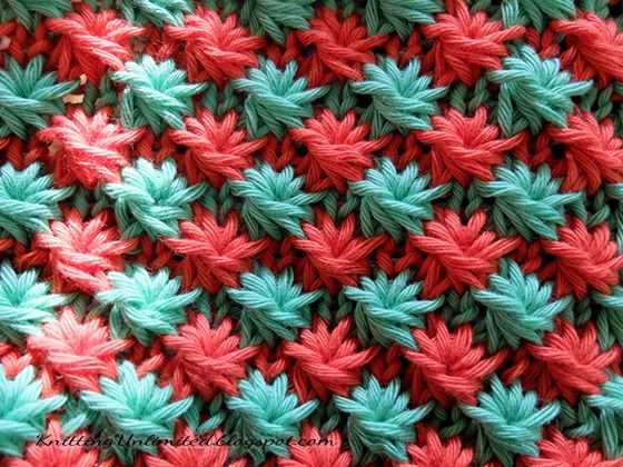 Daisy knitting pattern