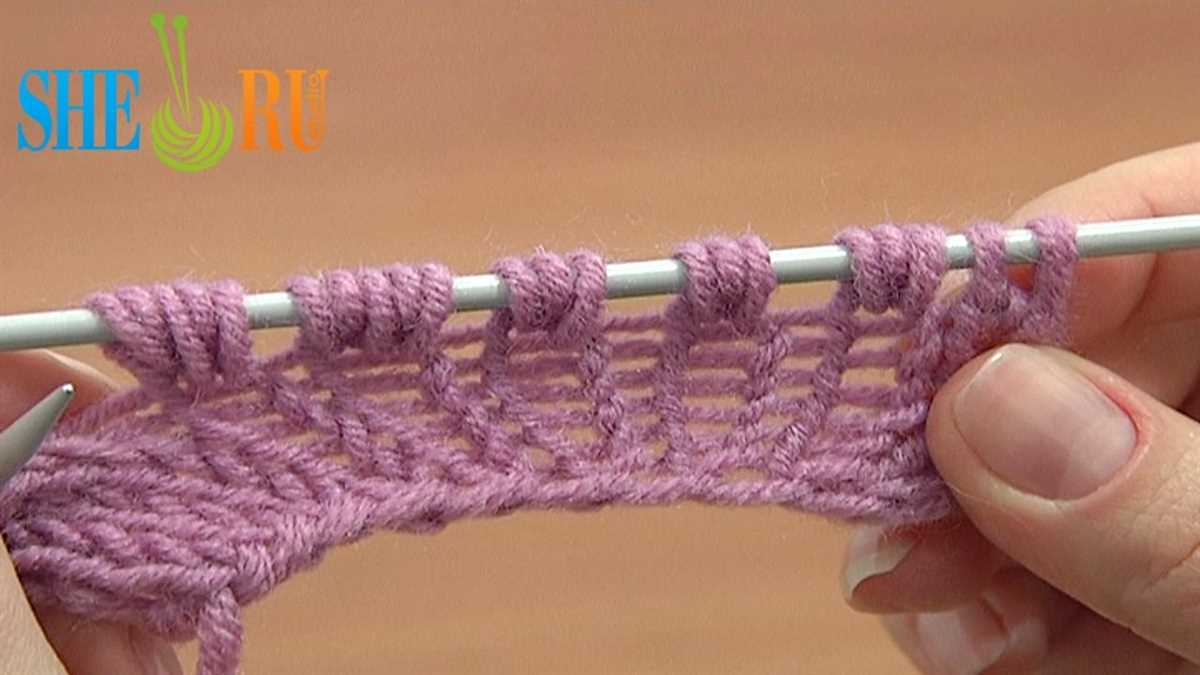 Increase a knitting pattern
