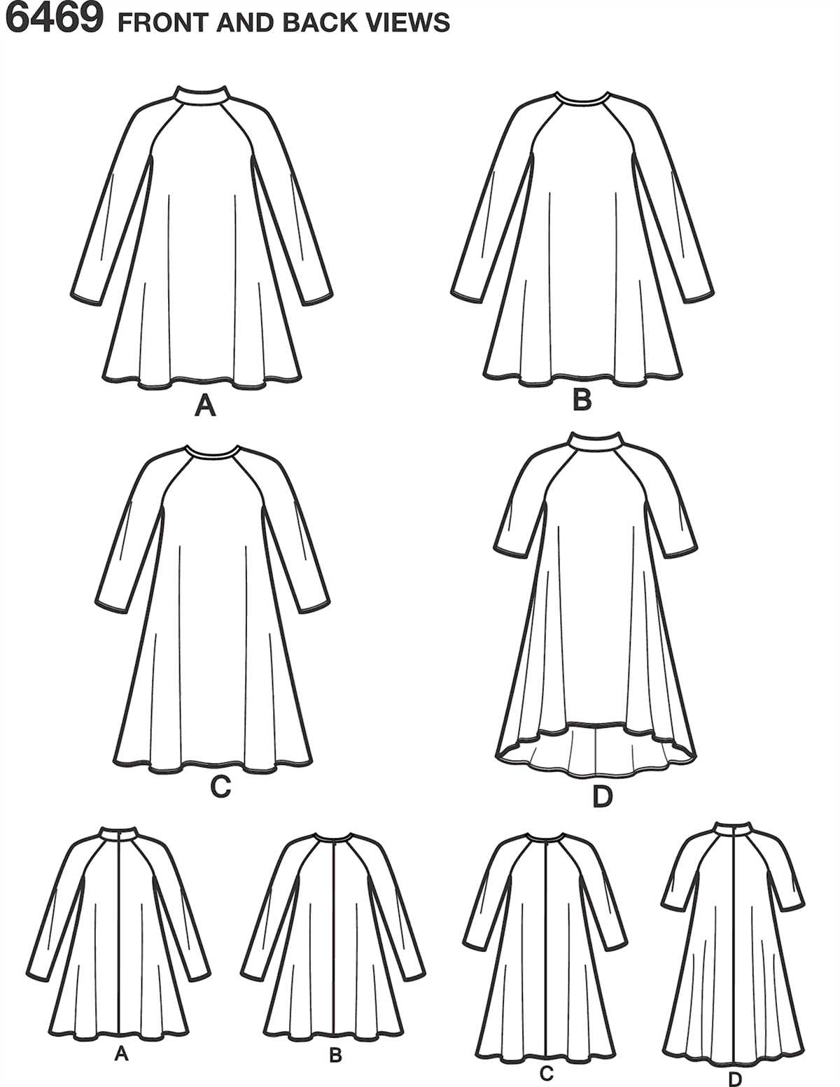 Long sleeve knit dress pattern