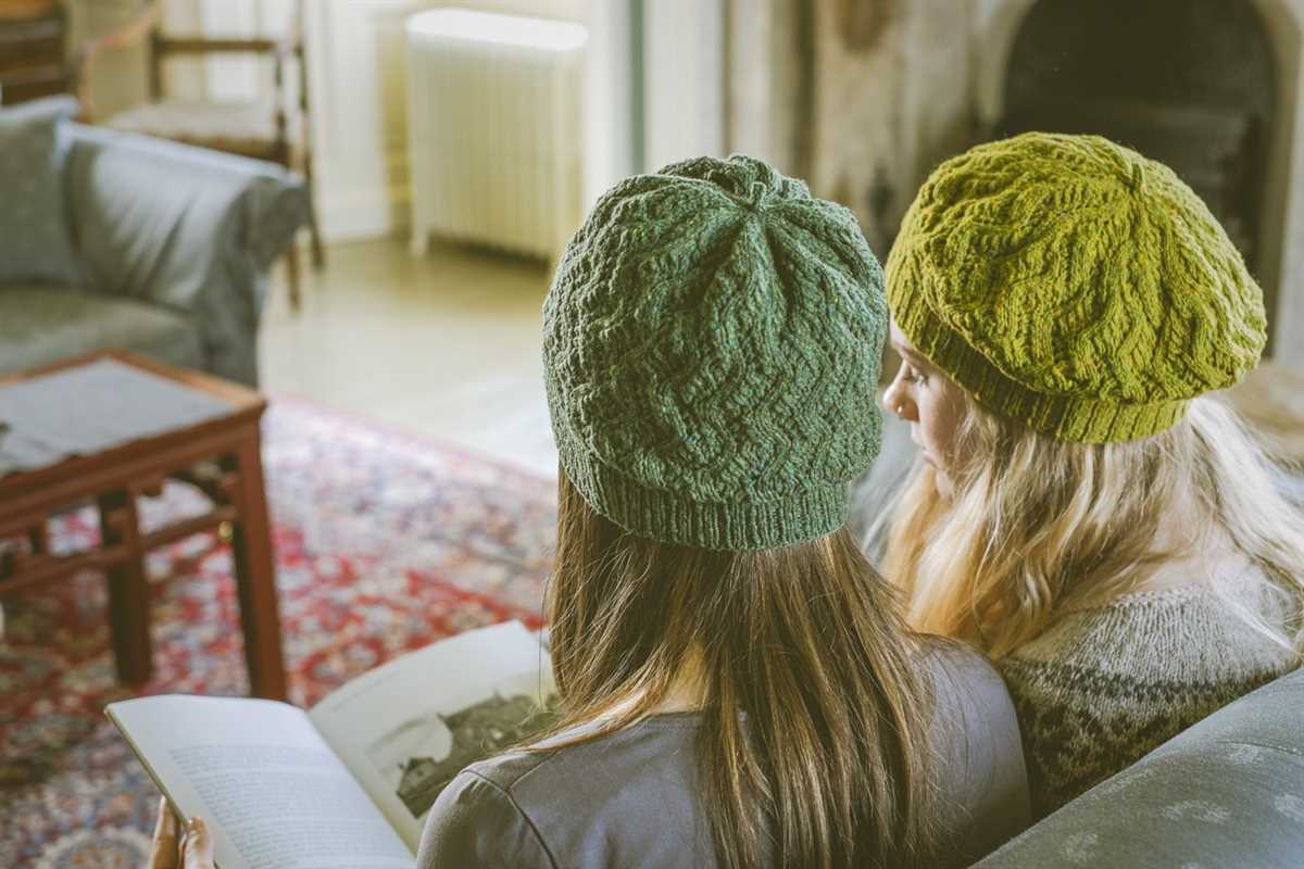 Oslo hat knitting pattern