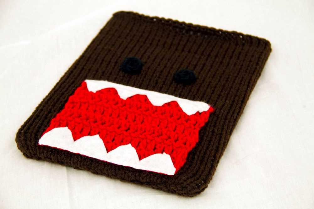 Ipad sleeve knitting pattern