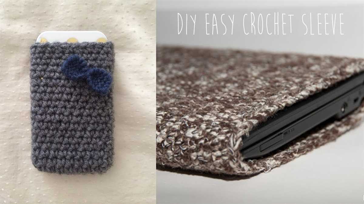 Ipad sleeve knitting pattern