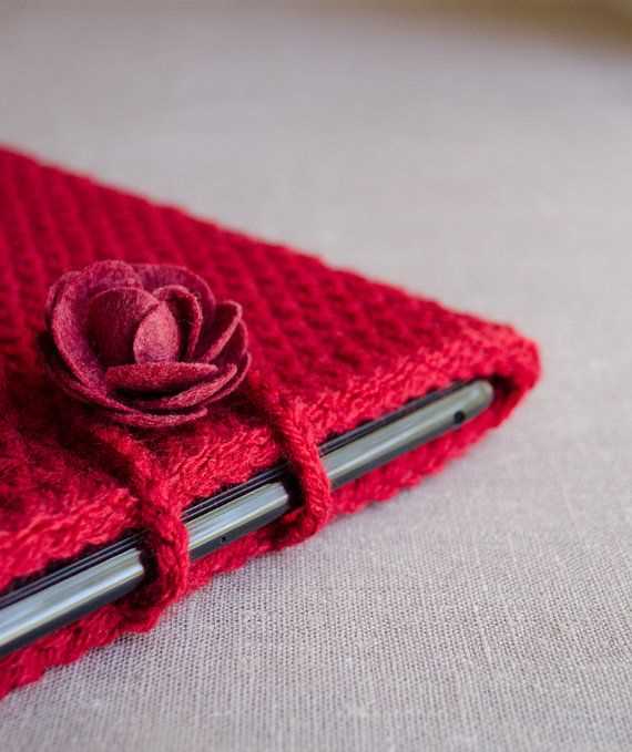 Ipad sleeve knitting pattern