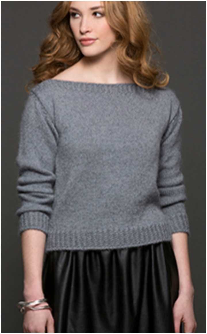 Classic sweater knitting patterns