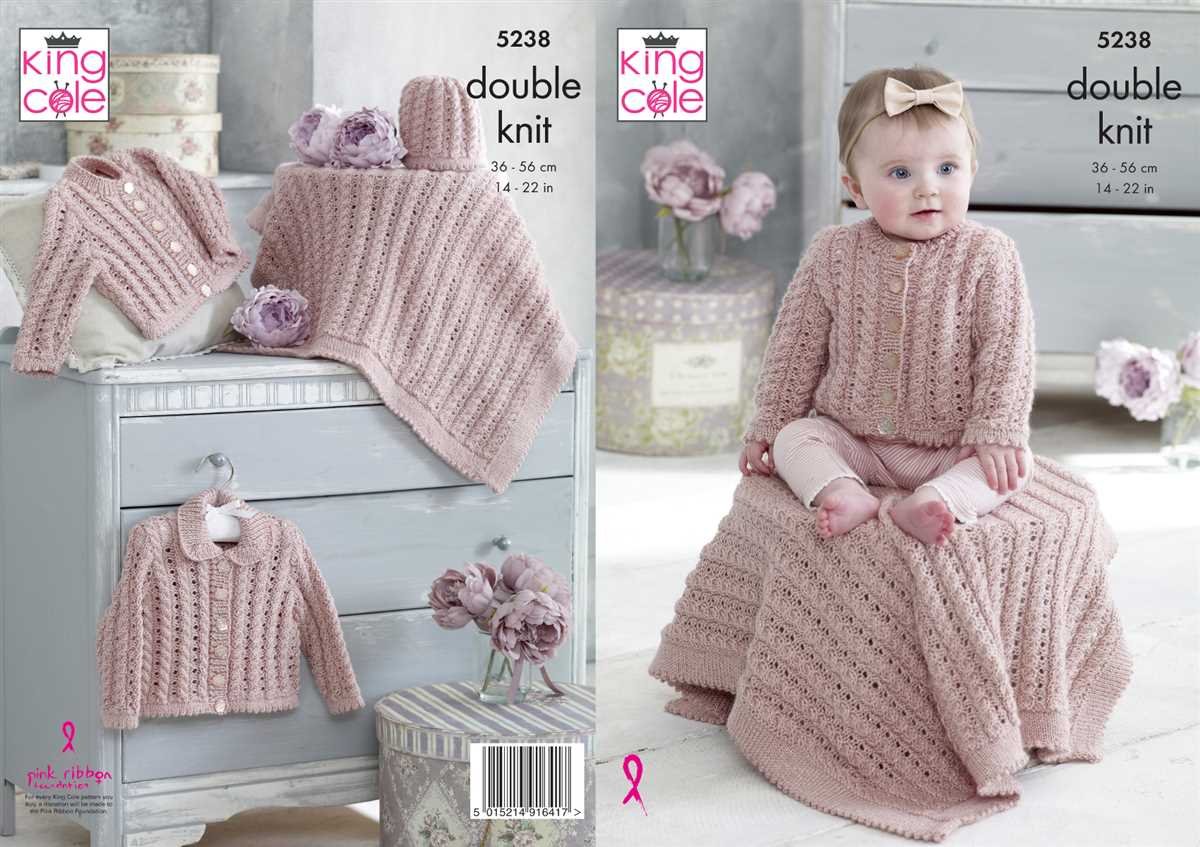 King cole knitting pattern 5420