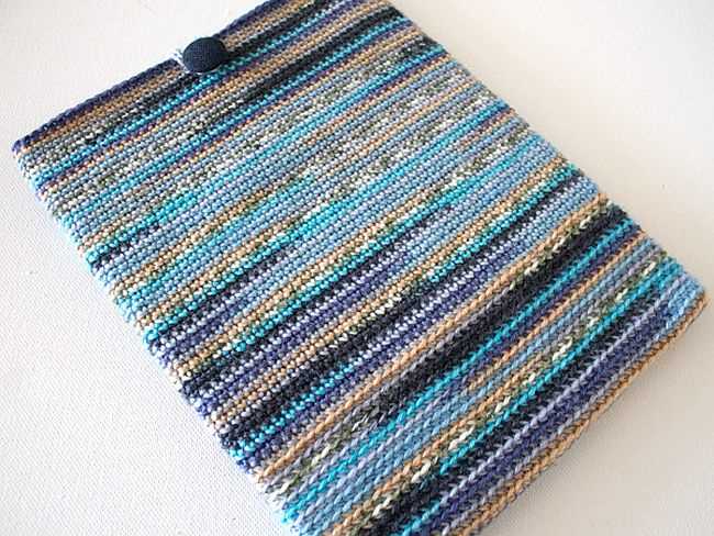 Ipad sleeve knitting pattern