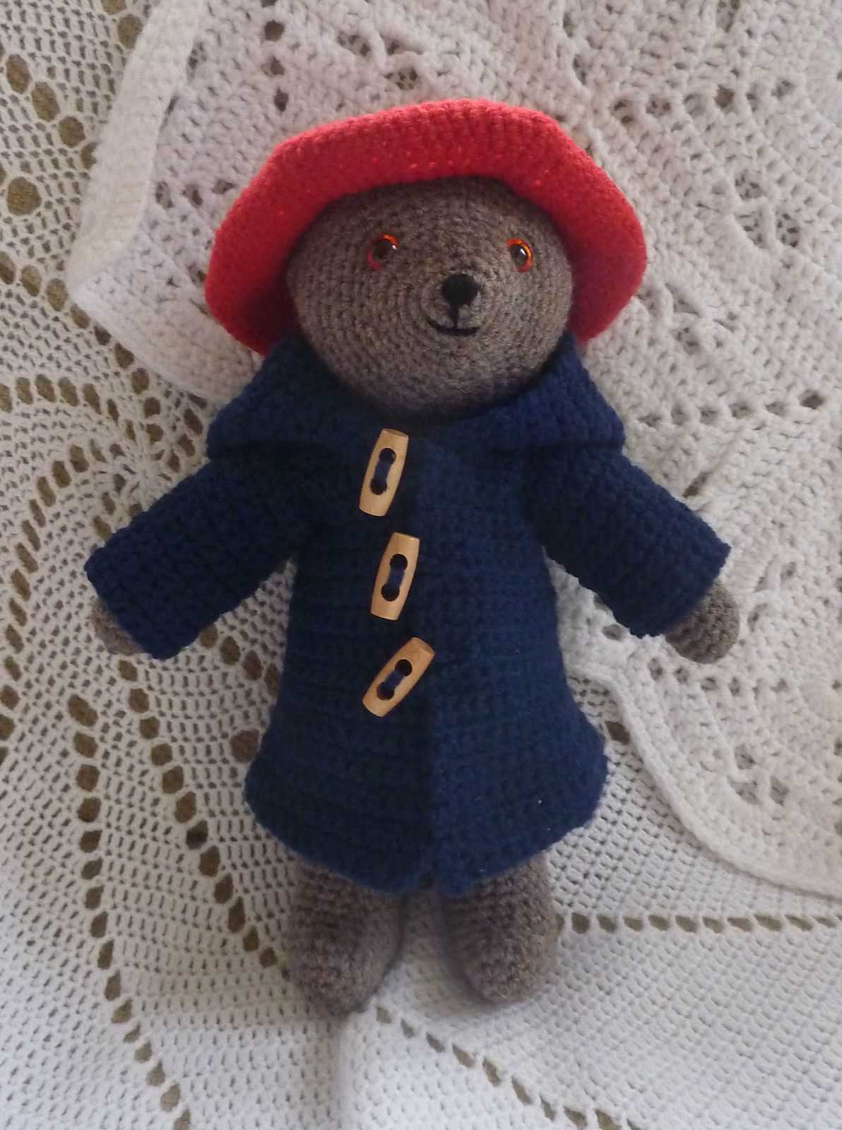 Family circle paddington bear knitting pattern