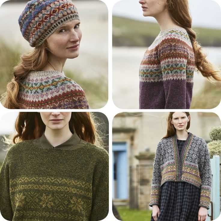 Jamieson's of shetland knitting patterns
