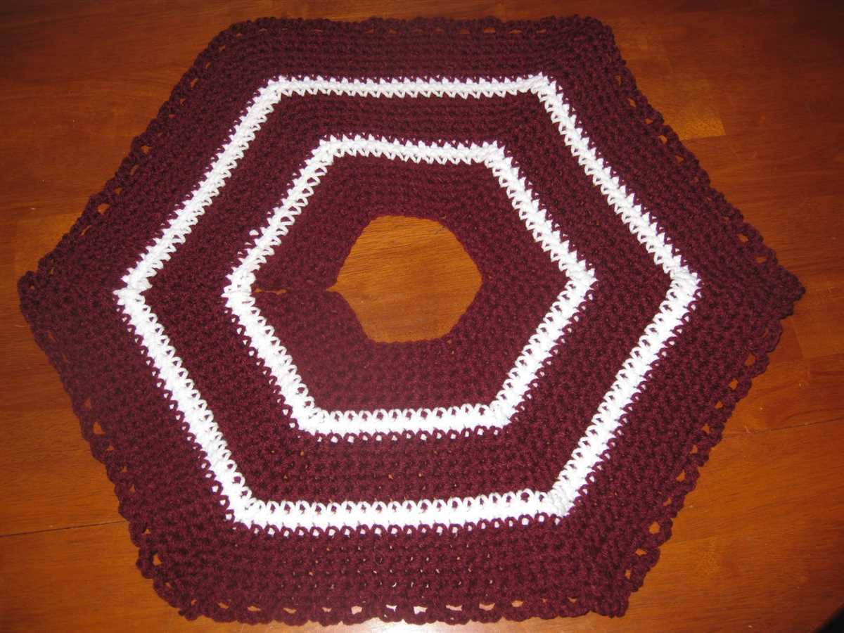 Tree skirt knitting pattern free