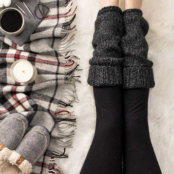 2 needle leg warmer knitting pattern