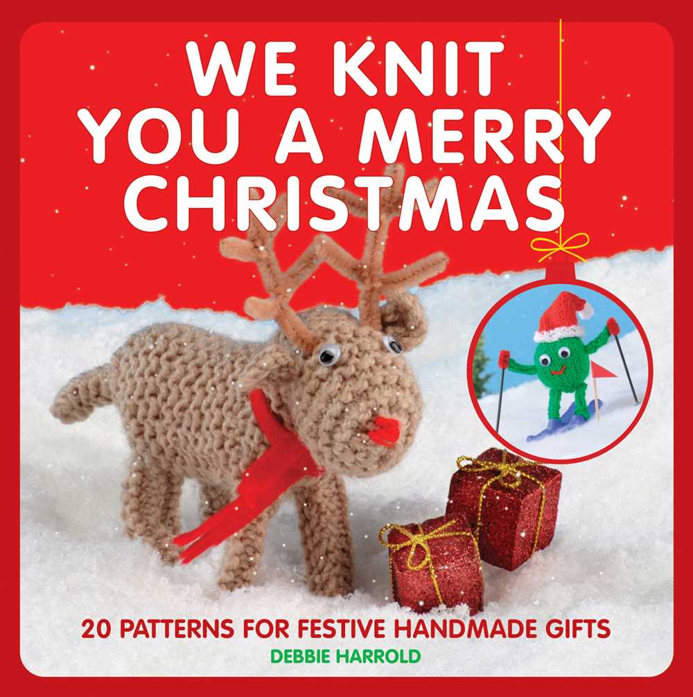 Christmas novelty knitting patterns free