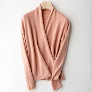 Simple v neck sweater knitting pattern