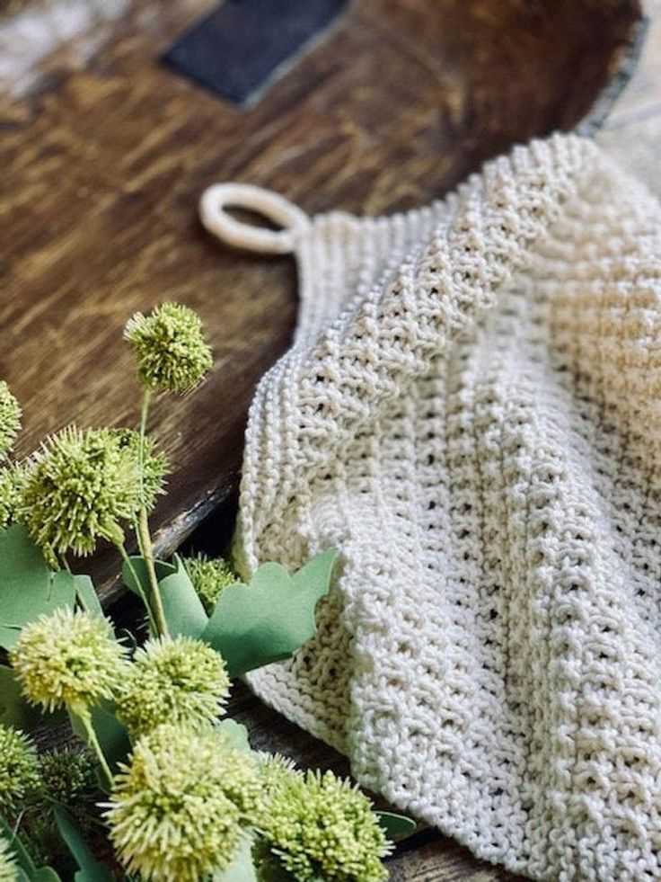 Knit towel pattern free