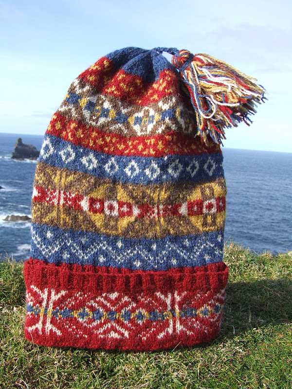 Fisherman's kep knitting pattern