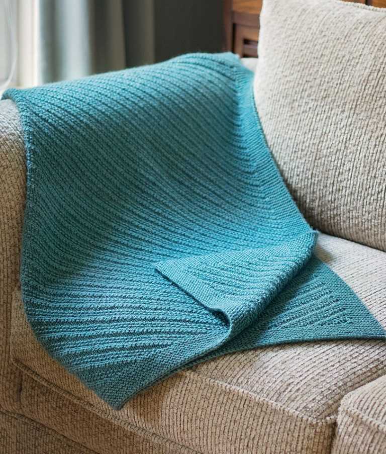 Linus blanket knitting pattern