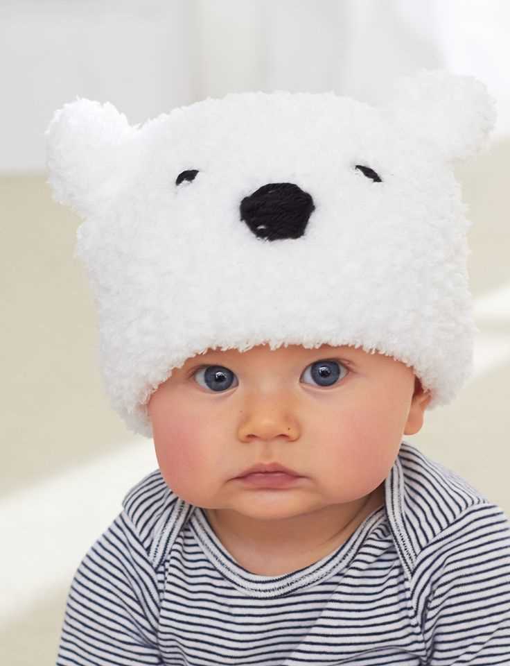 Bear hat knitting pattern
