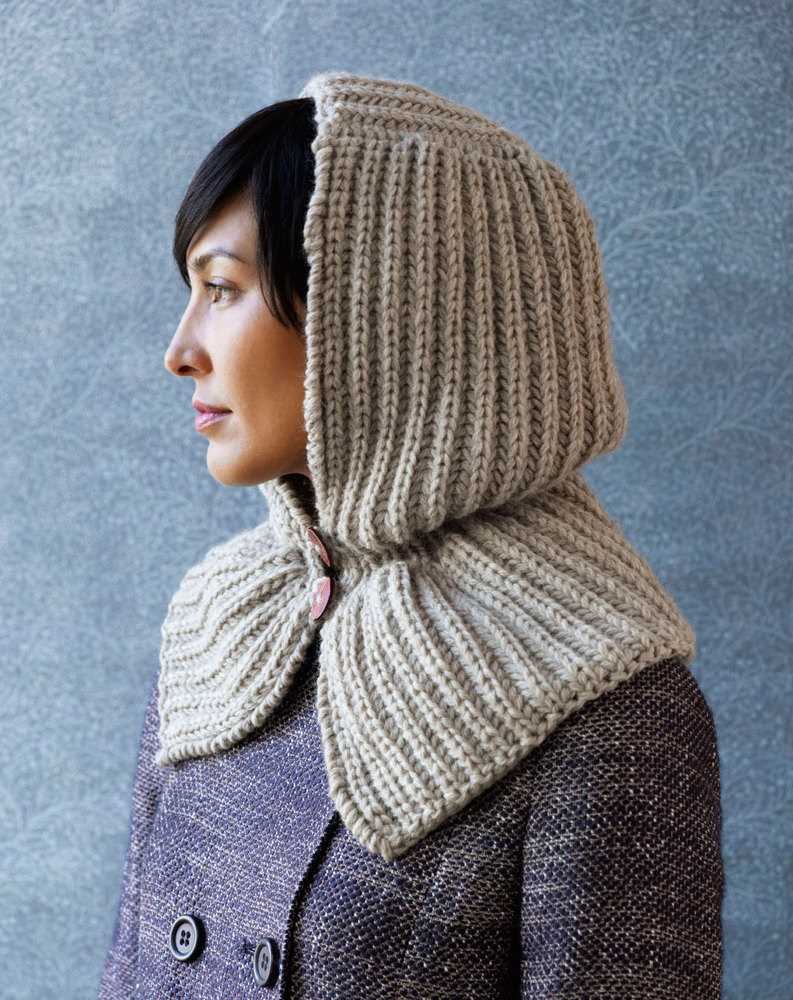 Knit hoodie pattern free