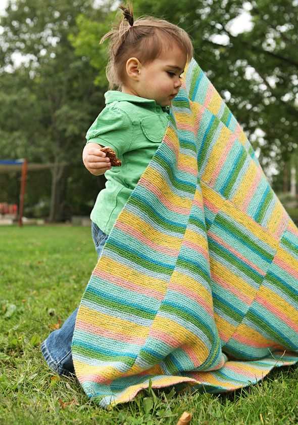 Free baby blankets knitting patterns