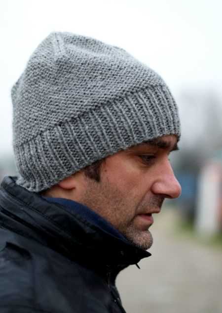 Mens slouchy hat knitting pattern free