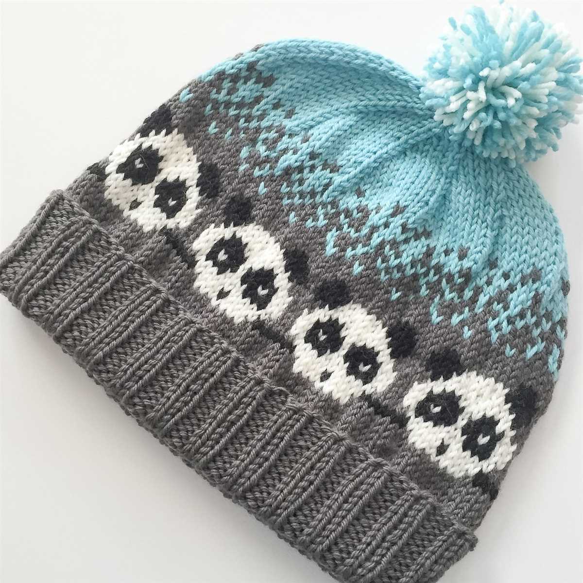 Top hat knitting pattern