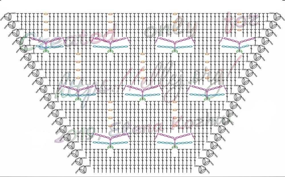 Dragonfly knitting pattern