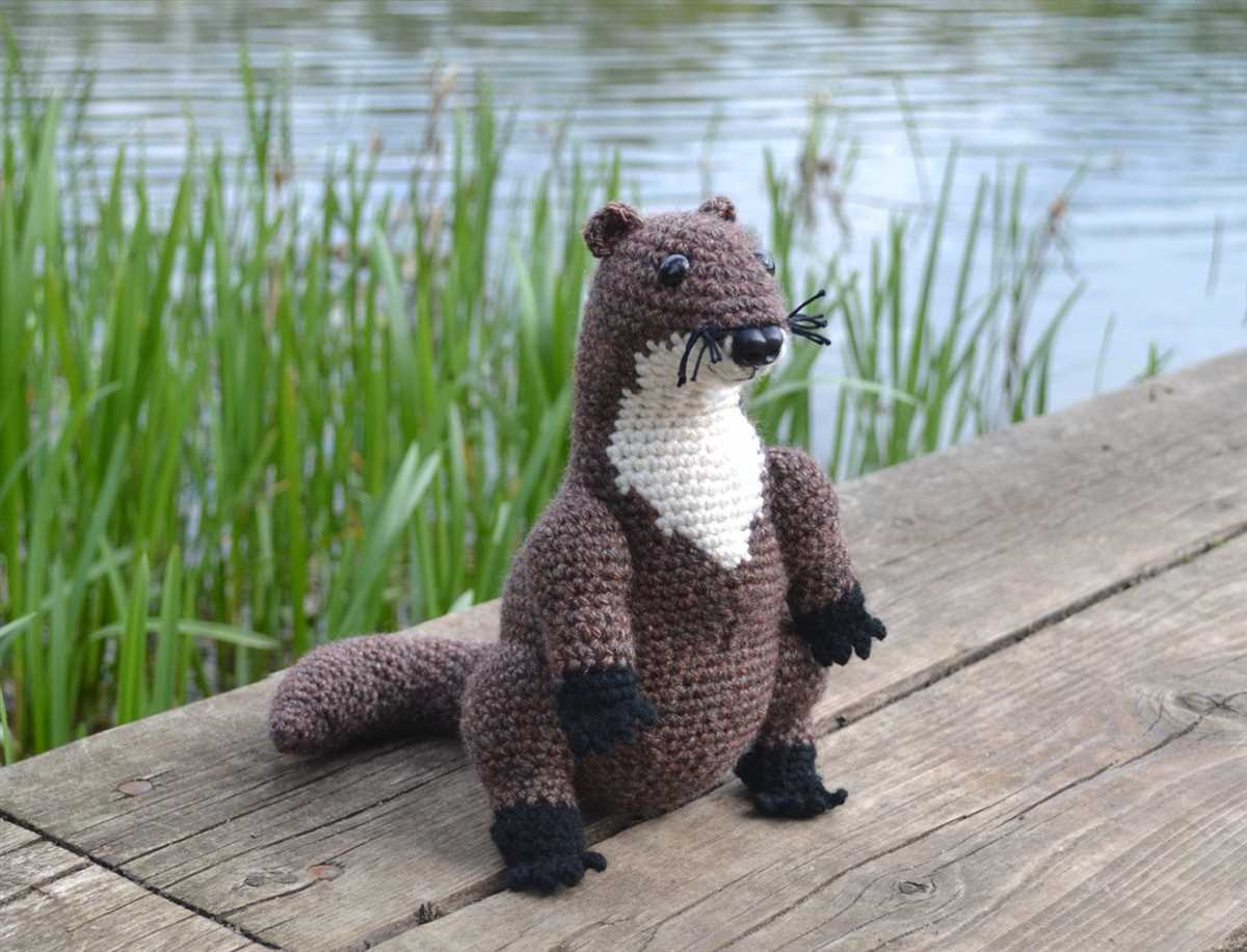 Ferret knitting pattern