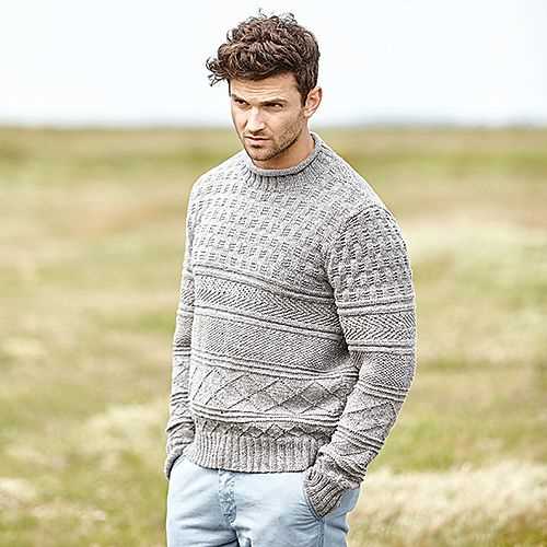 Men's chunky knitting patterns free download