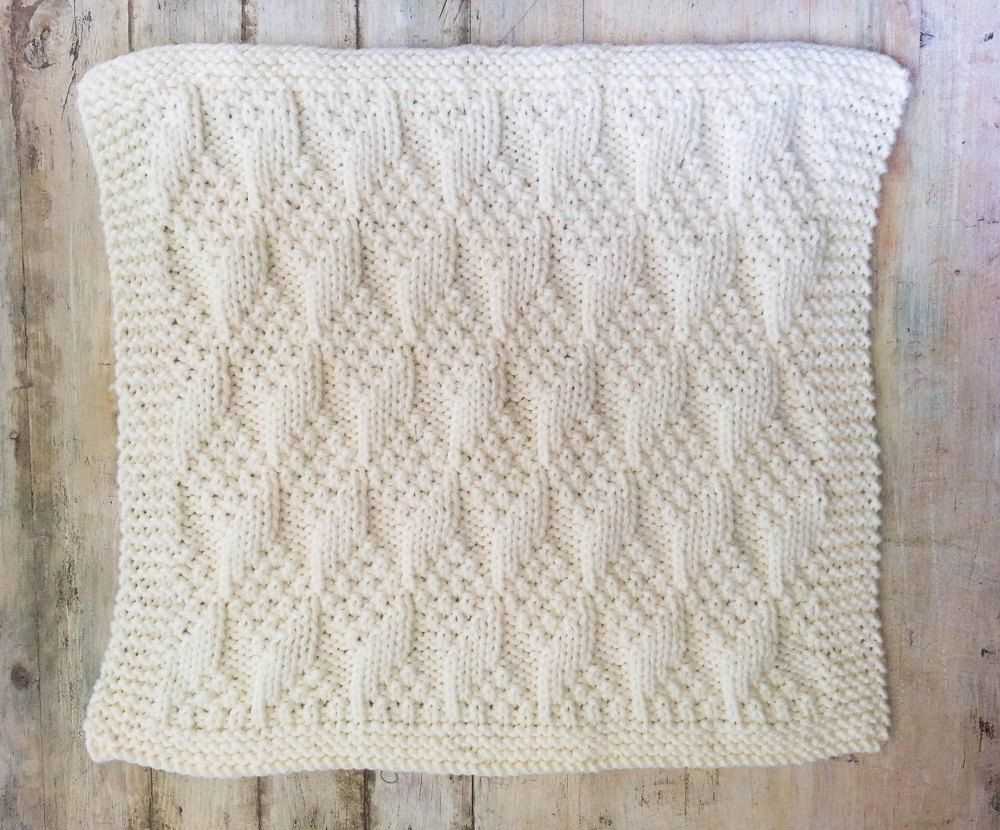 Knit baby blanket patterns