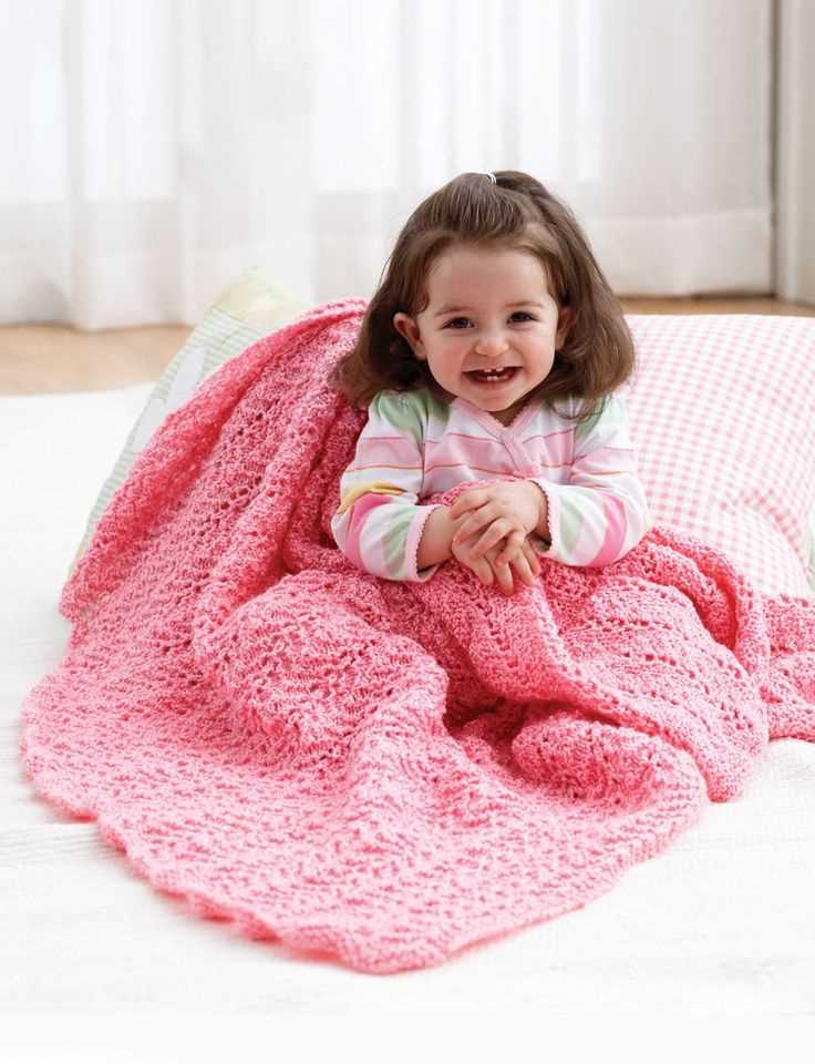 Knit baby blanket patterns