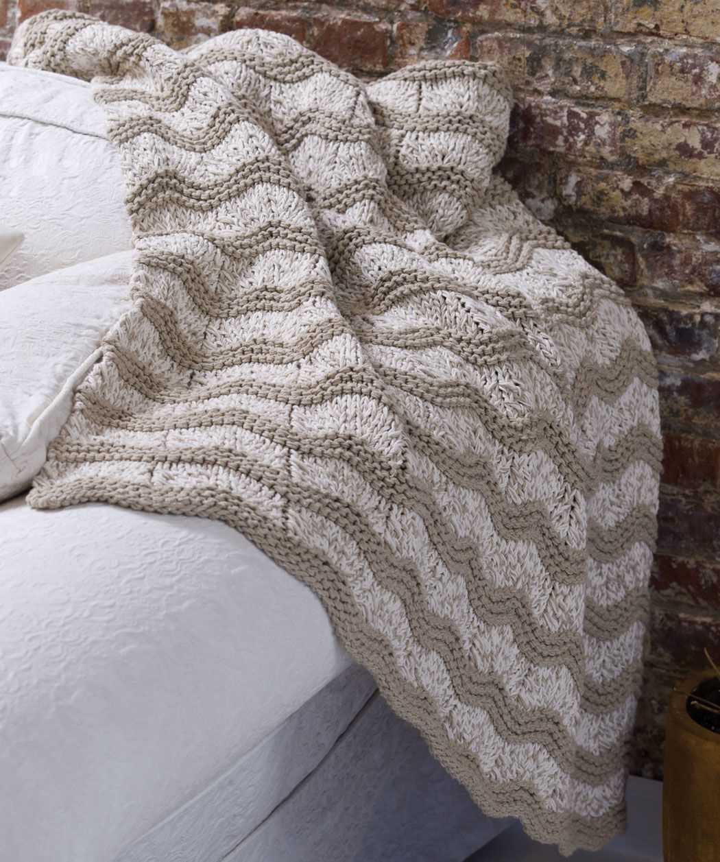 Easy knitted afghan patterns