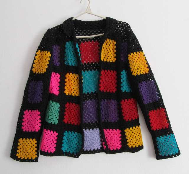 Ladies hand knitted cardigan patterns