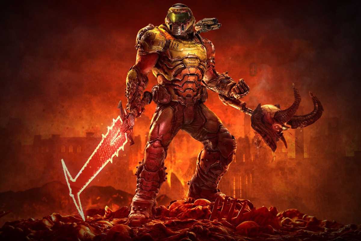 Doom knitting pattern