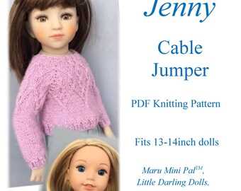 Knitting patterns for 14 inch doll clothes