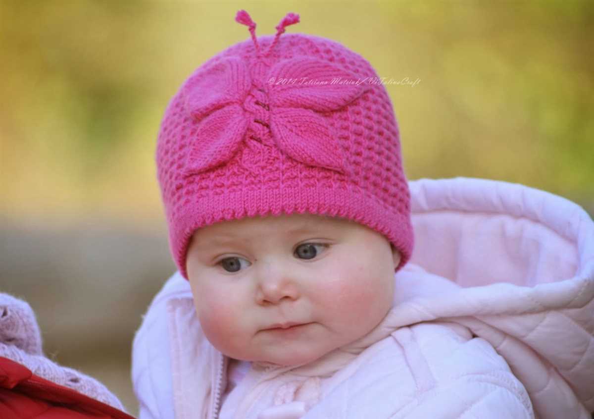 Free baby hat knitting pattern uk