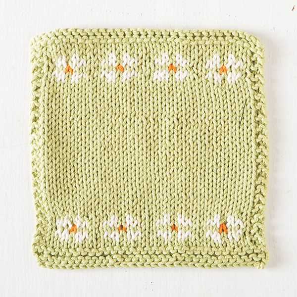 Daisy knitting pattern