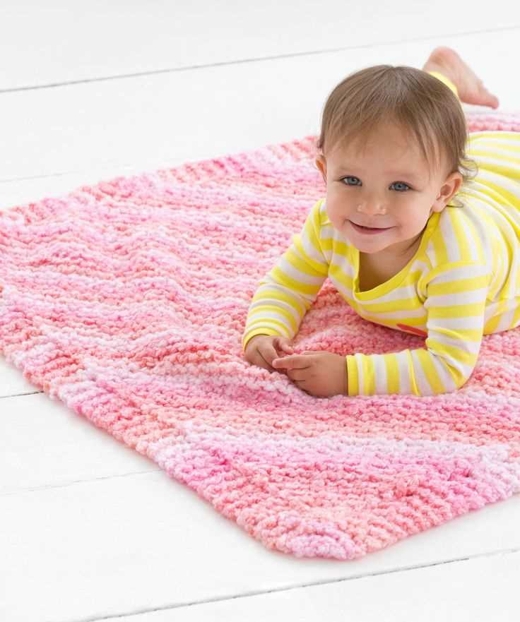 Knit baby blanket patterns