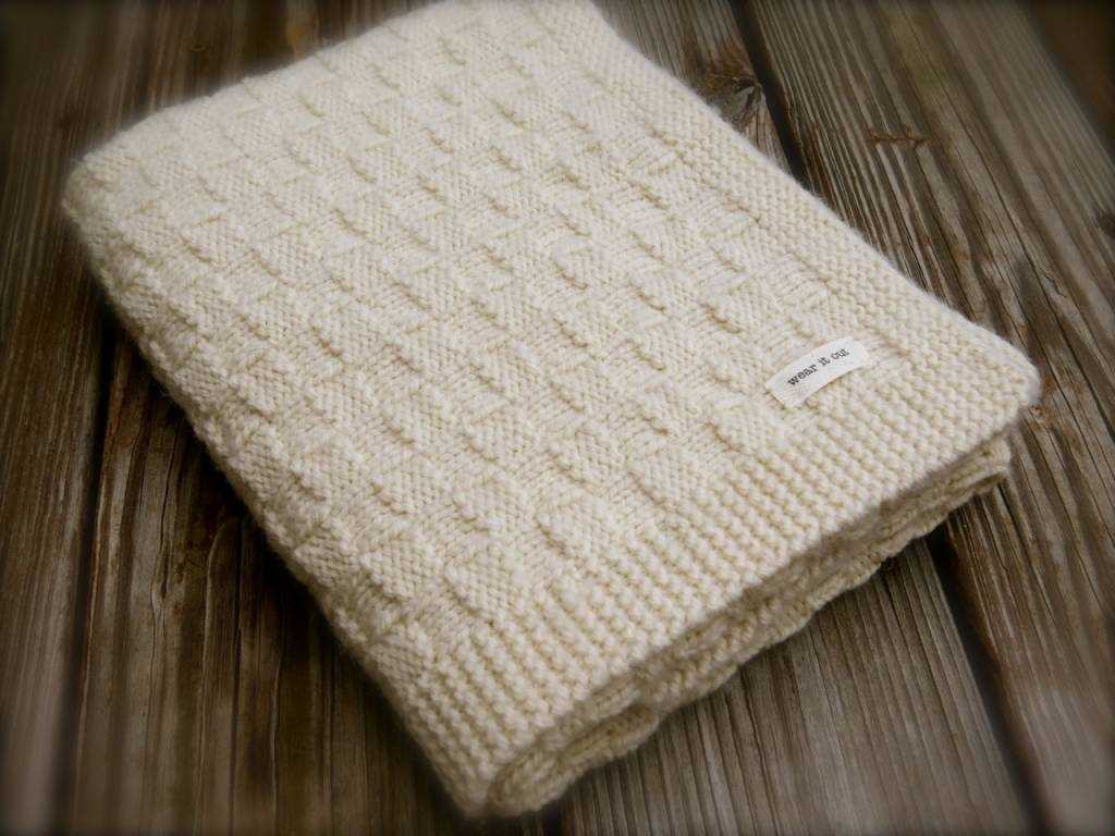 Knit baby blanket patterns