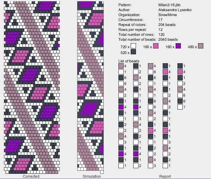 Knit beaded bracelet pattern