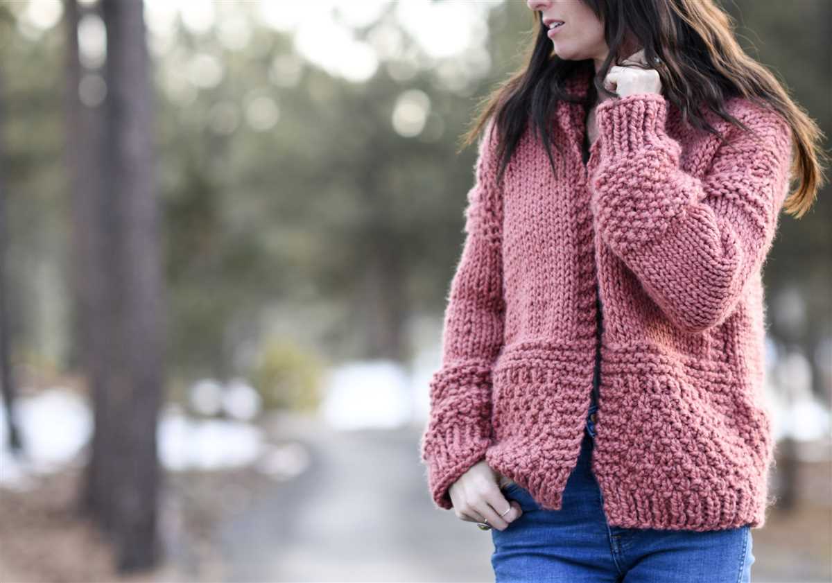 Knit hoodie pattern free