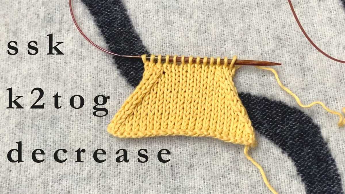 Knit one slip one pattern