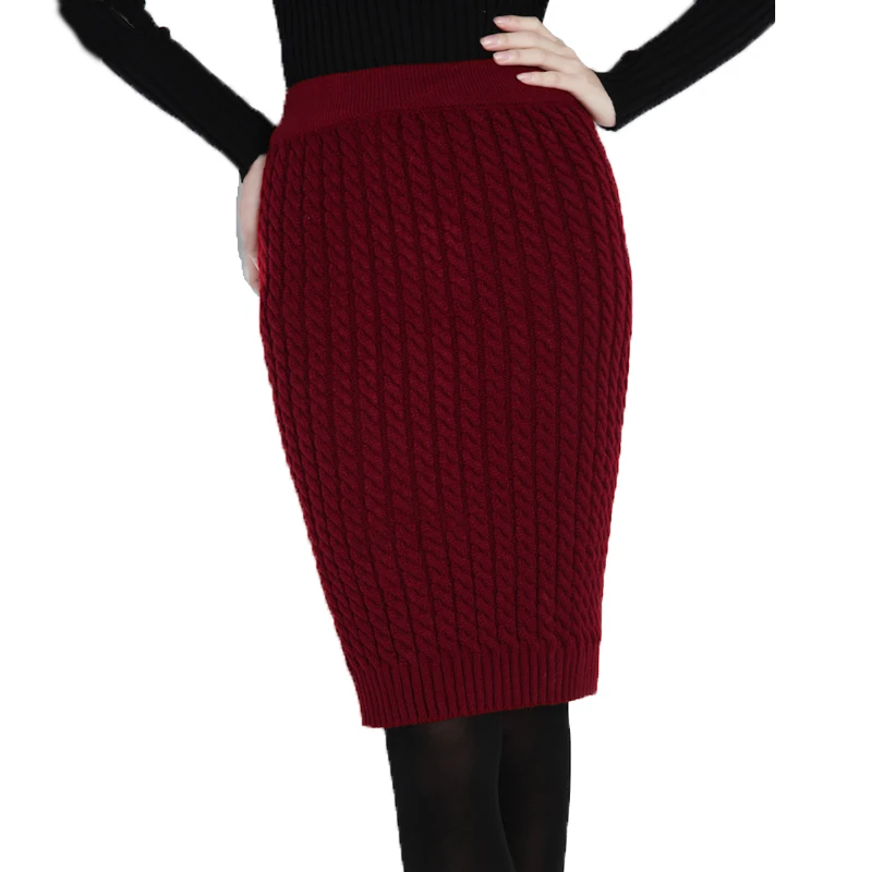 Knit pencil skirt pattern
