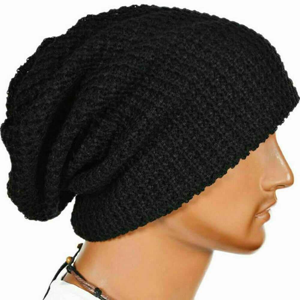 Knit pilot cap pattern