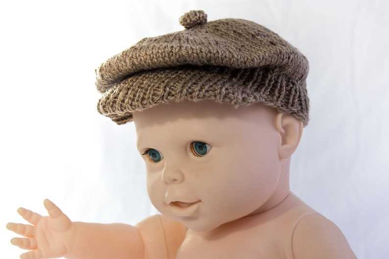Knit pilot cap pattern