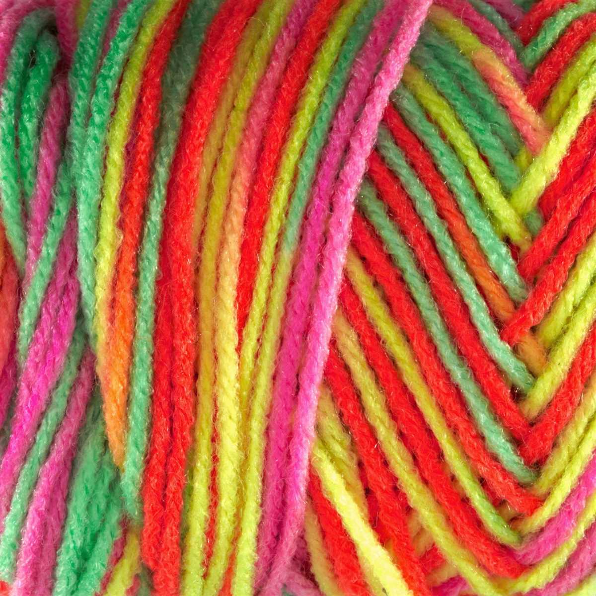 Knit rope pattern