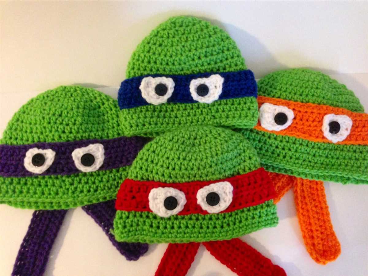 Knit turtle hat pattern