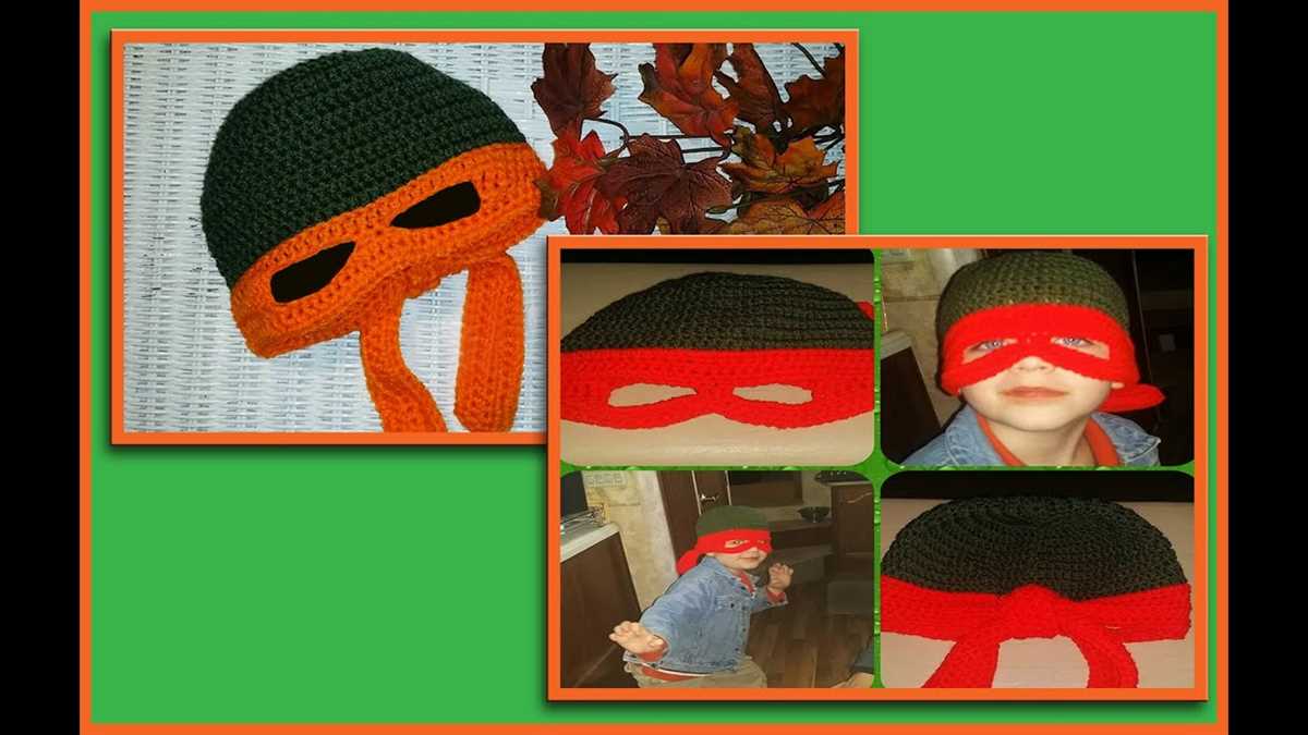 Knit turtle hat pattern