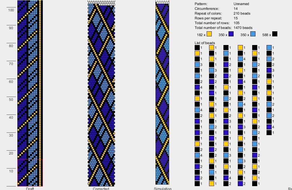 Create your own stunning beaded bracelet with this knit pattern Knit beaded bracelet pattern