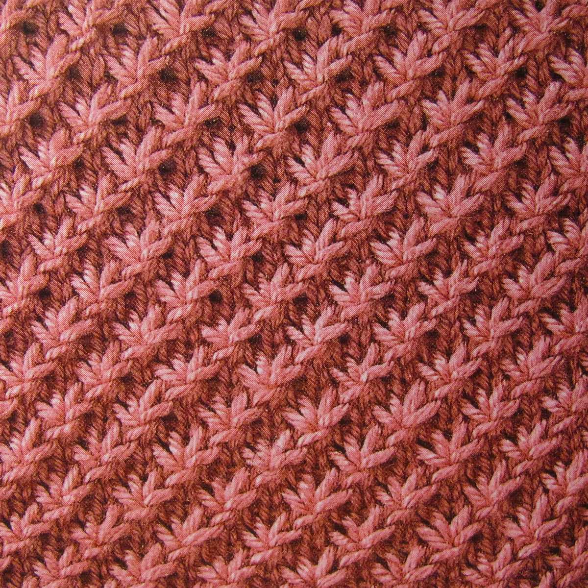 Knit hair net pattern