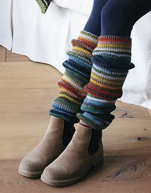 Knit leg warmer pattern beginner