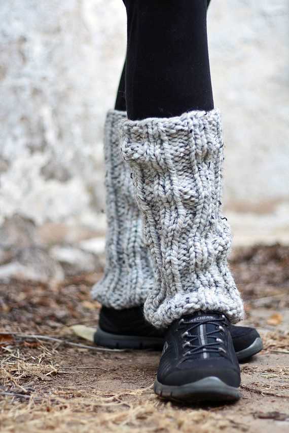 Knit leg warmer pattern beginner